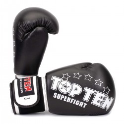 Перчатки Бокс TOP TEN Superfight 3000 Stars