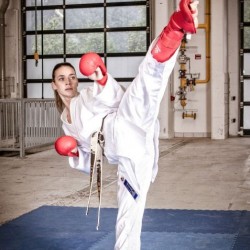 Кимоно Каратэ Hayashi Premium Kumite аккредитован WKF