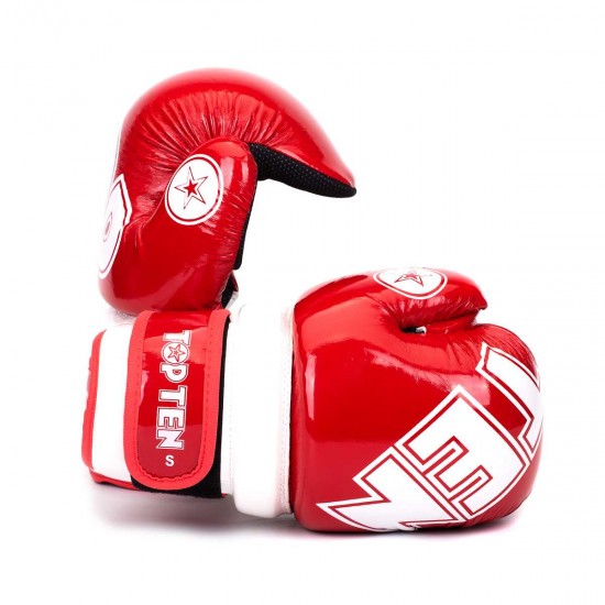 Перчатки TOP TEN Pointfighter Glossy Block WAKO