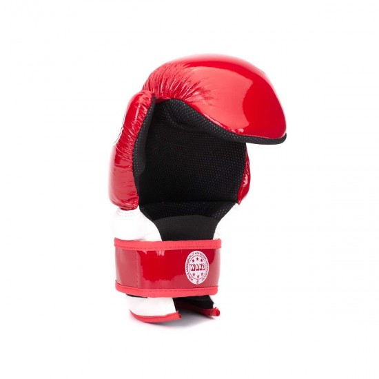 Перчатки TOP TEN Pointfighter Glossy Block WAKO