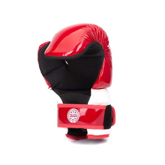 Перчатки TOP TEN Pointfighter Glossy Block WAKO