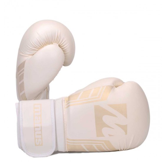 Перчатки Бокс Manus Pearl White