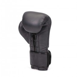 Перчатки Бокс TOP TEN Black n Black