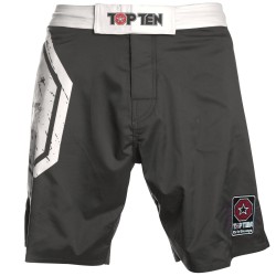 Шорты ММА TOPTEN Octagon Черные