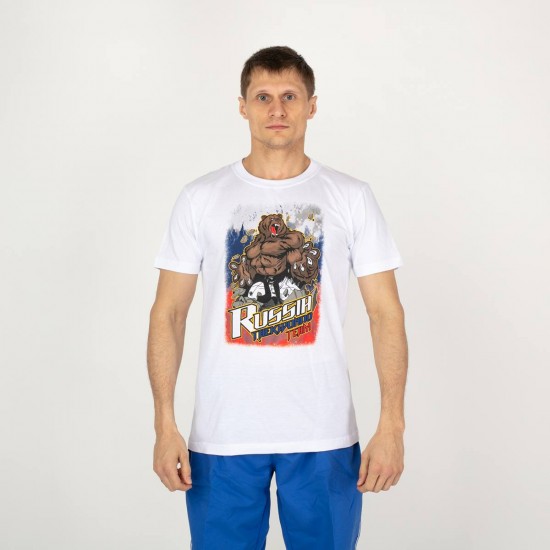 Футболка MAXPRO Медведь