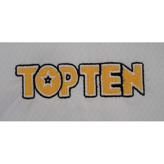 Добок TOP TEN Таеквондо ITF Master Premium Gold 1-3дан аккредитован ITF