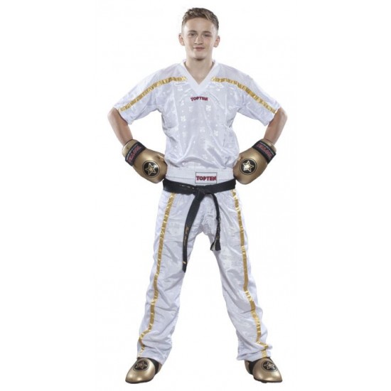 Футболка для Кикбоксинга TOP TEN Kickbox Mesh