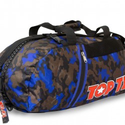 Сумка-рюкзак TOP TEN Camouflage с большим замком