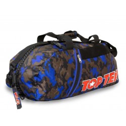 Сумка-рюкзак TOP TEN Camouflage с большим замком