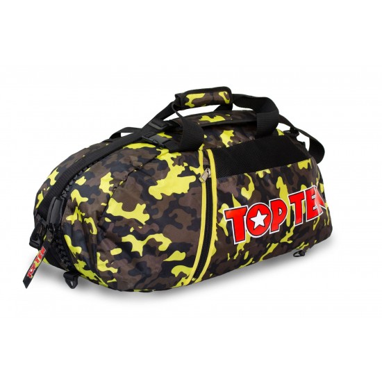 Сумка-рюкзак TOP TEN Camouflage с большим замком