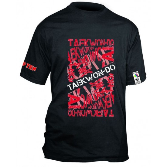 Футболка TOP TEN ITF TAEKWON-DO
