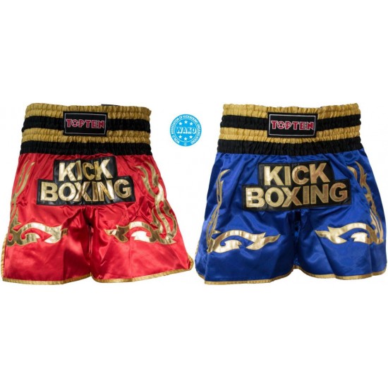Шорты для Кикбоксинга TOP TEN WAKO Kickboxing