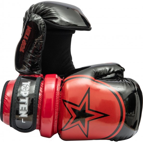 Перчатки TOP TEN Glossy Block Star