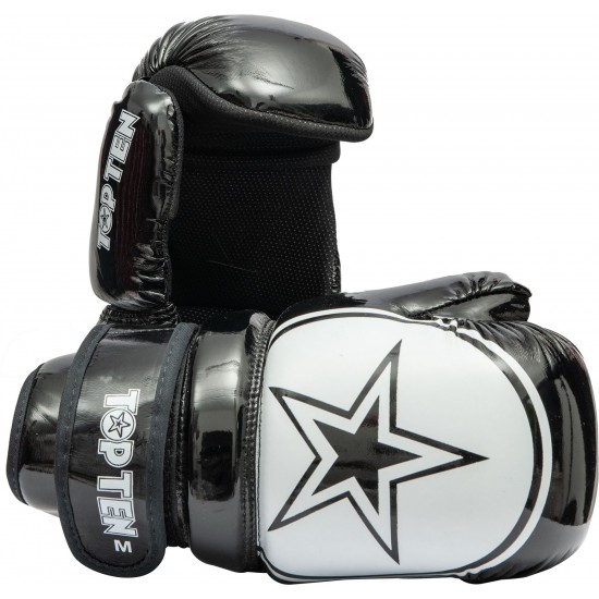 Перчатки TOP TEN Glossy Block Star