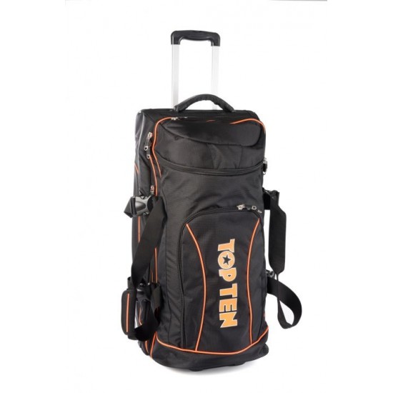 Сумка на колесиках  TOP TEN Deluxe Travel 81х39х40см