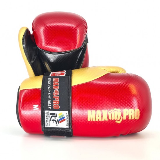 Перчатки ИТФ MAXPRO MAX ITF аккредитованы