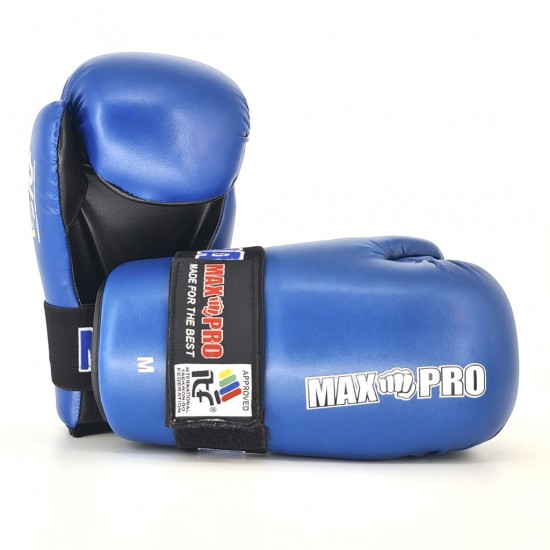 Перчатки ИТФ MAXPRO FIGHT ITF аккредитованы