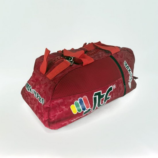 Сумка-рюкзак для Тхэквондо ИТФ MAXPRO VELOUR CAMOUFLAGE M 60x28x27см ITF с большим замком