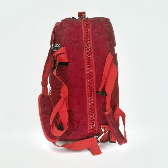 Сумка-рюкзак для Тхэквондо ИТФ MAXPRO VELOUR CAMOUFLAGE M 60x28x27см ITF с большим замком
