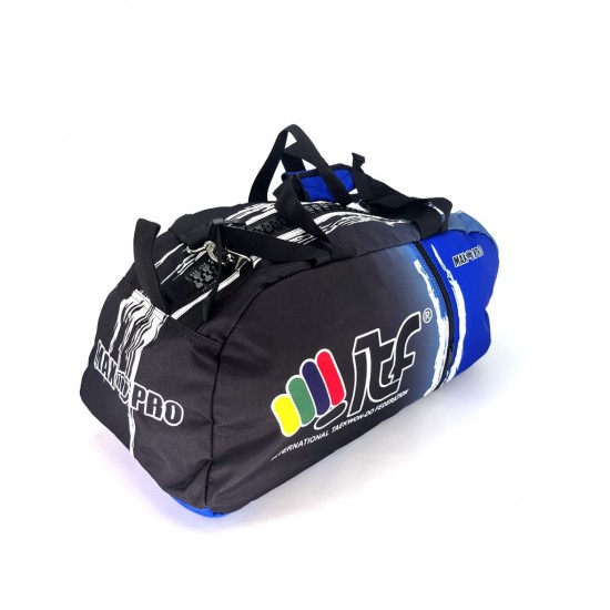 Сумка-рюкзак MAXPRO ITF ГРАДИЕНТ M 60x28x27см с большим замком для Тхэквондо