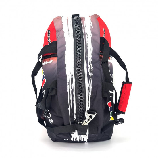 Сумка-рюкзак MAXPRO ITF ГРАДИЕНТ M 60x28x27см с большим замком для Тхэквондо